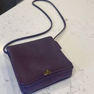 Vintage Coach Compact Pouch